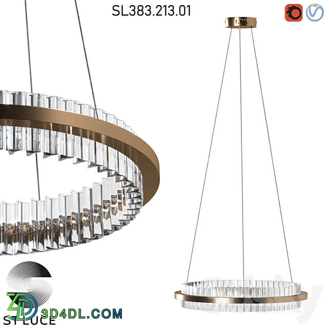 SL383.213.01 OM Pendant light 3D Models 3DSKY