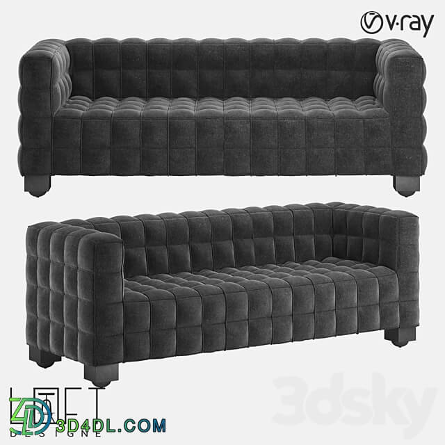 Sofa LoftDesigne 4098 model 3D Models 3DSKY