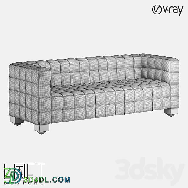 Sofa LoftDesigne 4098 model 3D Models 3DSKY