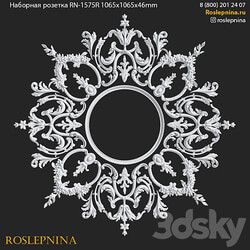 Composite socket RN 1575R from RosLepnina 3D Models 3DSKY 