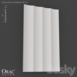 OM Decorative element Orac Decor W114 Decorative plaster 3D Models 3DSKY 
