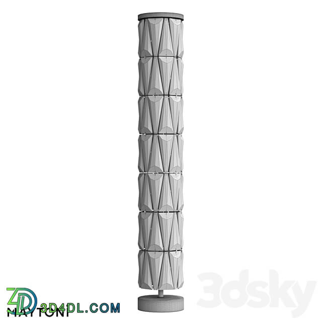 Floor lamp MOD043FL 08CH MOD043FL 08G OM 3D Models 3DSKY