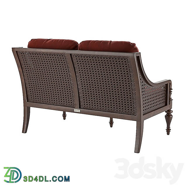 Albero Koloniale loveseat sofa OM 3D Models 3DSKY