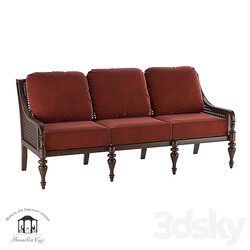 Albero Koloniale three seater sofa OM 3D Models 3DSKY 