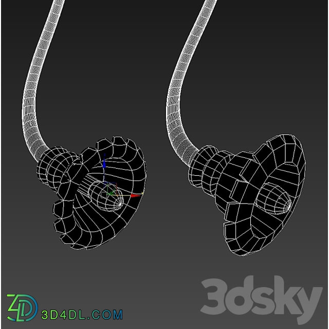 Multiforme Ikebana OM Pendant light 3D Models 3DSKY