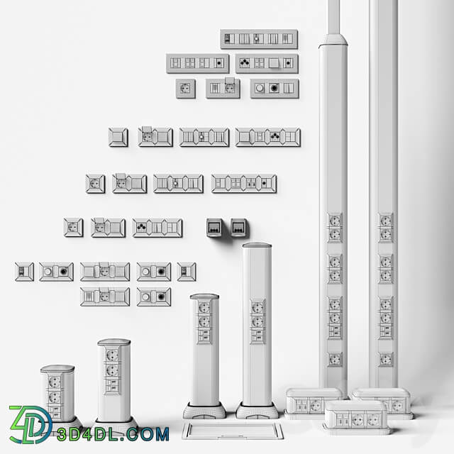 DKC Avanti OM Miscellaneous 3D Models 3DSKY