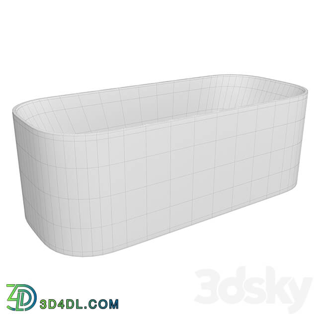 Bath Pandora Fs 173x78 3D Models 3DSKY
