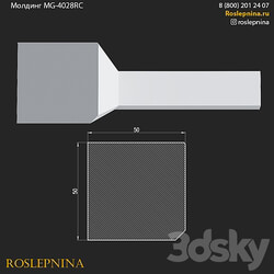 Molding MG 4028RC from RosLepnina 3D Models 3DSKY 