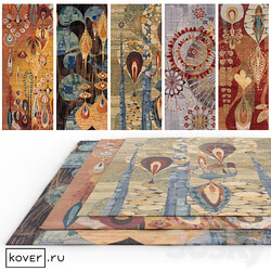 Pop Art Carpets Art de Vivre Kover.ru Set1 3D Models 3DSKY 