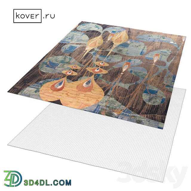 Pop Art Carpets Art de Vivre Kover.ru Set1 3D Models 3DSKY
