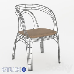 OM Chair Dialma Brown DB006276 from STUDIO36SHOP.RU 3D Models 3DSKY 