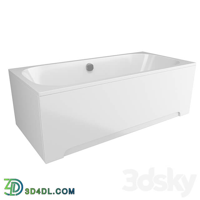 Bath Pandora 170x75 3D Models 3DSKY
