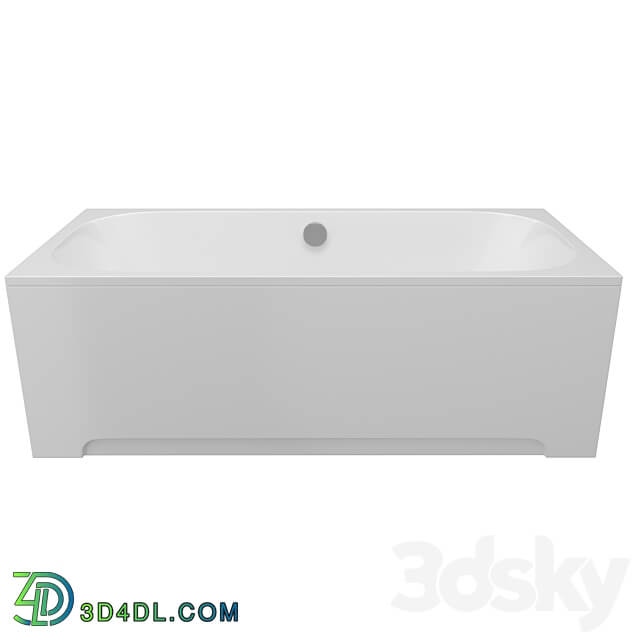 Bath Pandora 170x75 3D Models 3DSKY
