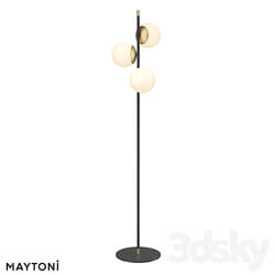 Floor lamp floor lamp MOD048FL 03G OM 3D Models 3DSKY 