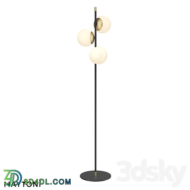 Floor lamp floor lamp MOD048FL 03G OM 3D Models 3DSKY