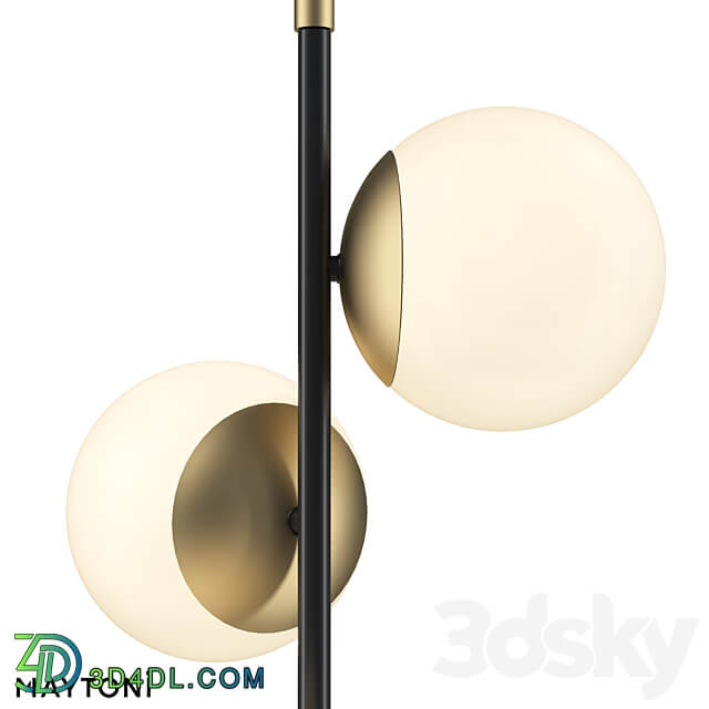 Floor lamp floor lamp MOD048FL 03G OM 3D Models 3DSKY