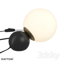 Table lamp MOD048TL 01G OM 3D Models 3DSKY 