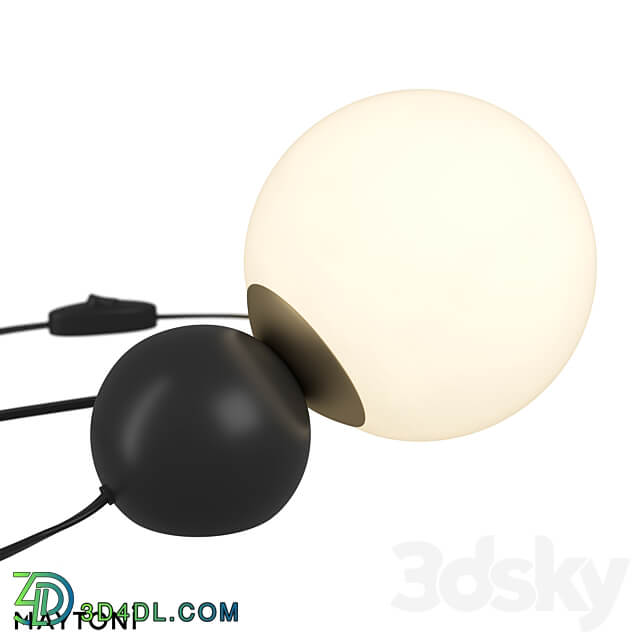 Table lamp MOD048TL 01G OM 3D Models 3DSKY