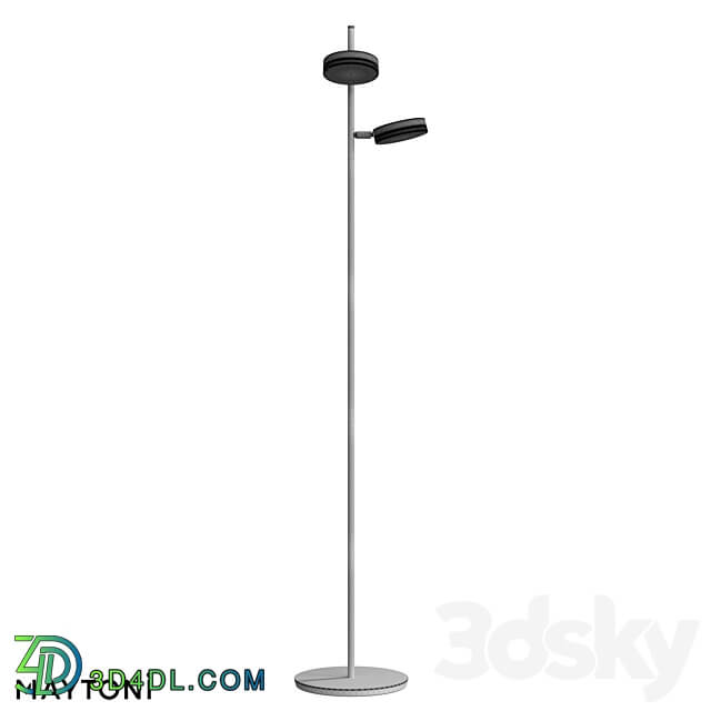 Floor lamp floor lamp MOD070FL L12B3K MOD070FL L12W3K 3D Models