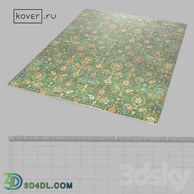 Carpet SHAHI FINE GRAY GRAY Art de Vivre Kover.ru 3D Models 3DSKY