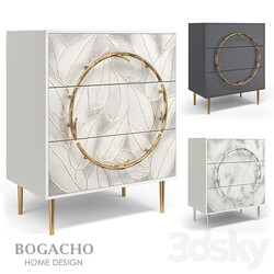 Chest of drawers Art Style Sideboard Chest of drawer 3D Models 3DSKY 