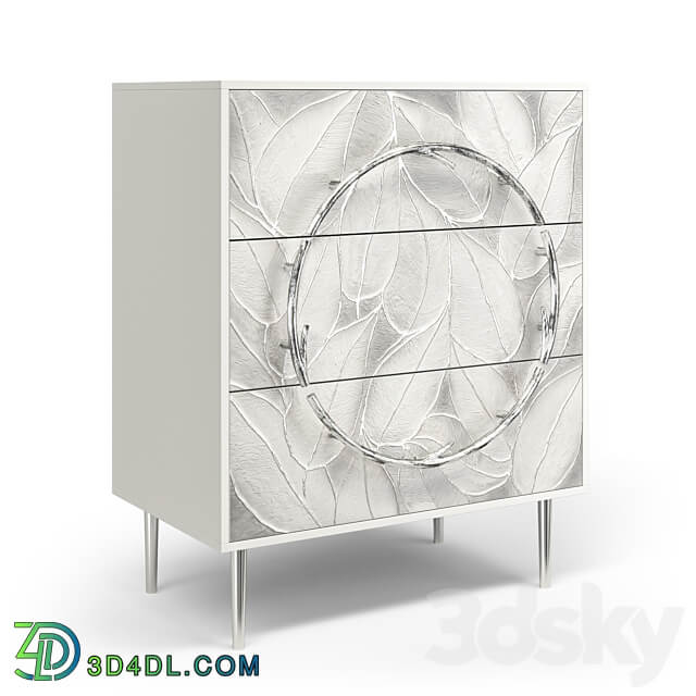 Chest of drawers Art Style Sideboard Chest of drawer 3D Models 3DSKY