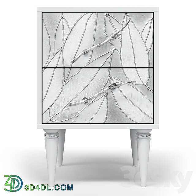 bedside table Art Classic Sideboard Chest of drawer 3D Models 3DSKY