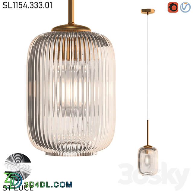 SL1154.333.01 OM Pendant light 3D Models 3DSKY