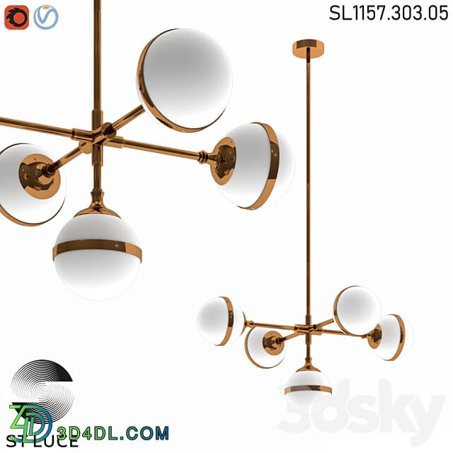 SL1157.303.05 OM Pendant light 3D Models 3DSKY