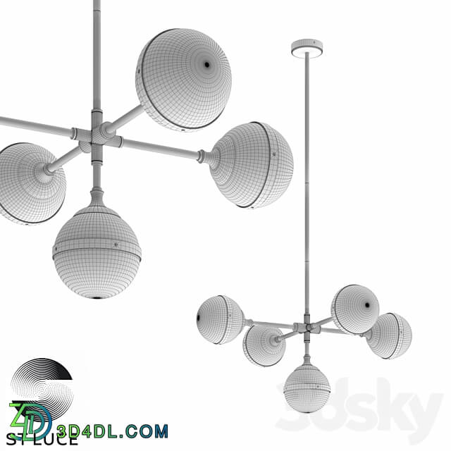 SL1157.303.05 OM Pendant light 3D Models 3DSKY