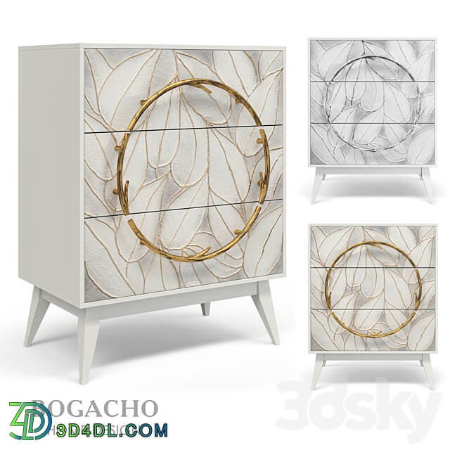 OM Chest of drawers Art Sideboard Chest of drawer 3D Models 3DSKY