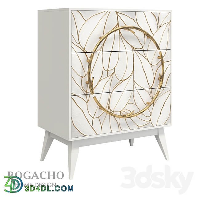 OM Chest of drawers Art Sideboard Chest of drawer 3D Models 3DSKY