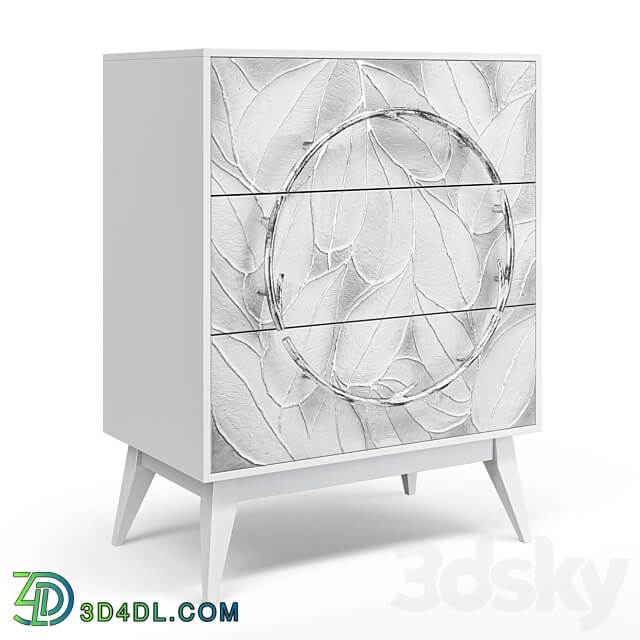 OM Chest of drawers Art Sideboard Chest of drawer 3D Models 3DSKY