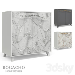 Chest of drawers Art with hinged doors Sideboard Chest of drawer 3D Models 3DSKY 