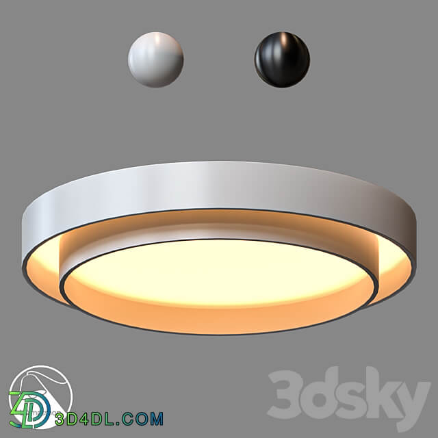 LampsShop.ru PL3060 Chandelier Binary Ceiling lamp 3D Models 3DSKY