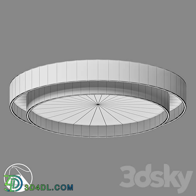 LampsShop.ru PL3060 Chandelier Binary Ceiling lamp 3D Models 3DSKY