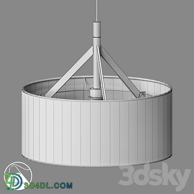 LampsShop.ru L1062 Chandelier Shade Pendant light 3D Models 3DSKY