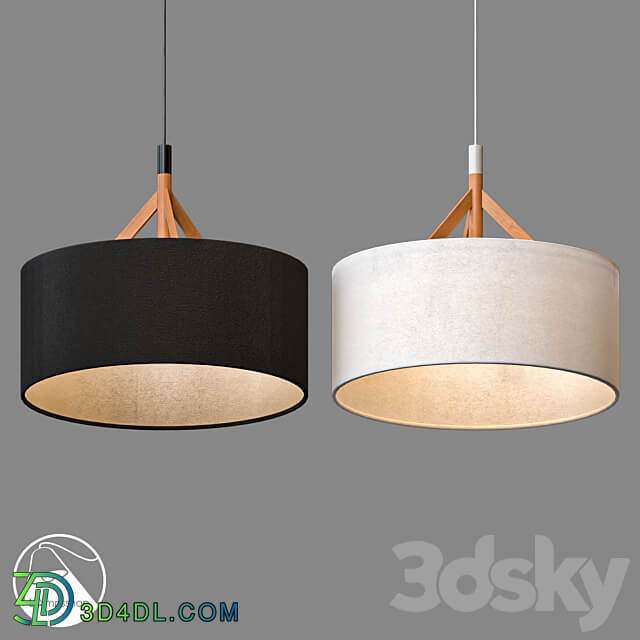 LampsShop.ru L1062 Chandelier Shade Pendant light 3D Models 3DSKY