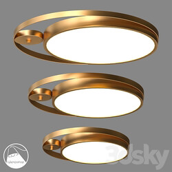 LampsShop.com PL3017 Chandelier Elegant Ring Ceiling lamp 3D Models 3DSKY 