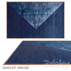  OM Carpet DOVLET HOUSE art 15536 3D Models 3DSKY 