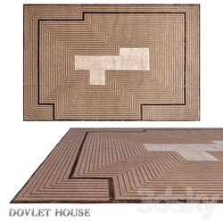  OM Carpet DOVLET HOUSE ref 15537 3D Models 3DSKY 