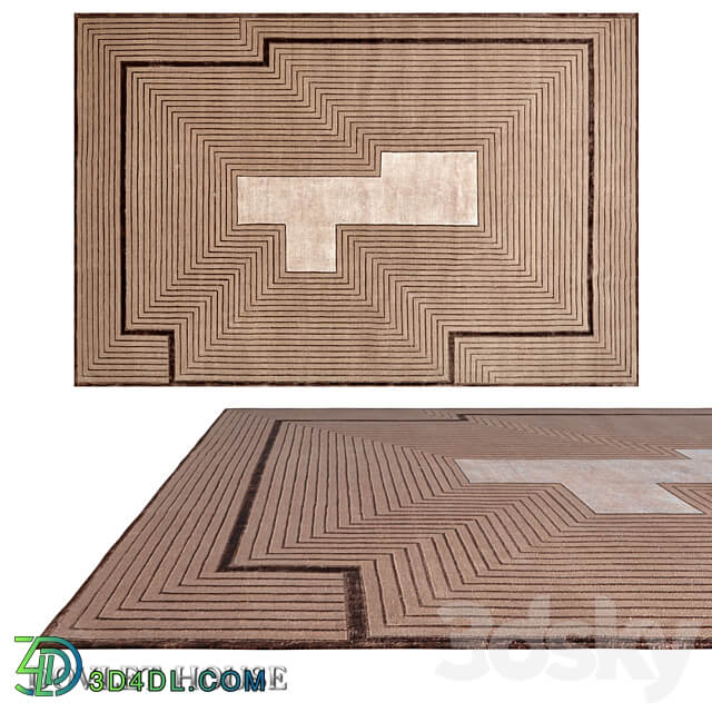  OM Carpet DOVLET HOUSE ref 15537 3D Models 3DSKY