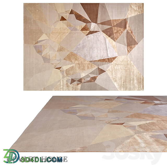  OM Carpet DOVLET HOUSE art 16078 3D Models 3DSKY