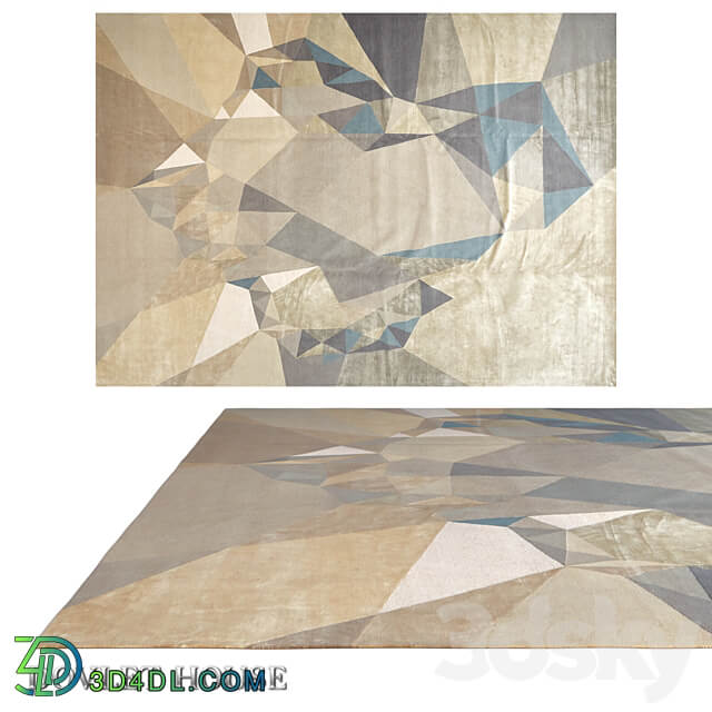  OM Carpet DOVLET HOUSE art 16089 3D Models 3DSKY