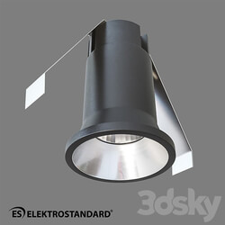 OM Recessed LED spot light Elektrostandard 15269 LED 3D Models 3DSKY 