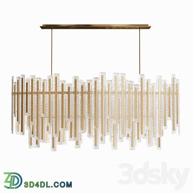 Multiforme Arcadian OM Pendant light 3D Models 3DSKY