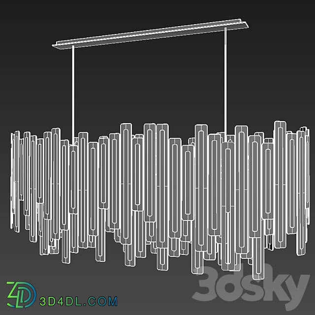 Multiforme Arcadian OM Pendant light 3D Models 3DSKY