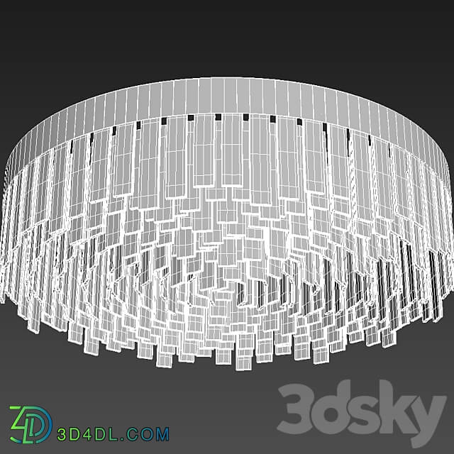 Multiforme Cosmopolitan OM Ceiling lamp 3D Models 3DSKY