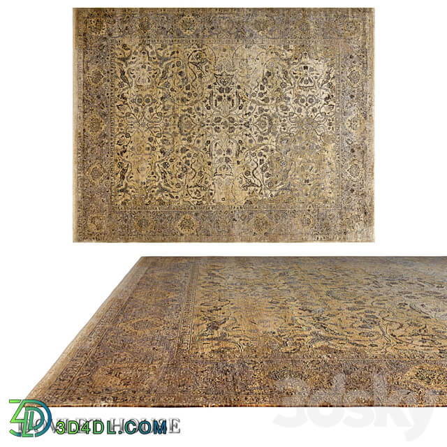  OM Carpet DOVLET HOUSE art 16121 3D Models 3DSKY