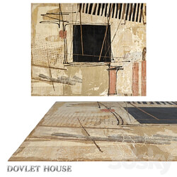  OM Carpet DOVLET HOUSE art.16126 3D Models 3DSKY 